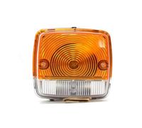 luci segnalazione laterali Escavatore Indicatore Laterale Anteriore Indicatore Direzione Faro Della Luce Per JOHN Per DEERE Serie 30/40/50 Per David Brown Per Case IH Per Deutz Segnale svolta