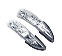 Luci Segnalazione Per Hyundai Per Genesis Coupe 2010-2016 Specchietto Laterale Indicatore Direzione Lampada Ripetitore Lampeggiante SX DX Indicatori Direzione Laterali(Pair)