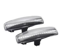luci segnale rotazione Compatibile Con Land Per Rover Per Discovery 3 2005-2008 Per Discovery 4 2010-2015 Dinamico Indicatore Laterale Indicatore Laterale Lampeggiante Indicatore Di Direzione(White)