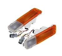 luci segnale rotazione Compatibile Con Mitsubishi Per Triton Ute MK 1 2 3 1996-2003 2004 2005 2006 1 Paio Auto Paraurti Anteriore Sinistro Destro Indicatore Lampeggiante Barra Fendinebbia
