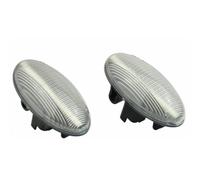 luci segnale rotazione Compatibile Con Peugeot Per Expert 2007-2020 Per Partner 2002-2020 Per Traveller 2016-2020 Indicatore Di Direzione Dinamico Lampada Lampeggiante Sequenziale Luce Laterale(White)
