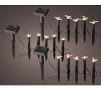 LUCI SEGNAPASSO SOLARI INSETTI/FIORI MODELLO A SCELTA 150CM PER GIARDINO ESTERN