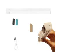 Luci sensore indoor | LUCIO DI MOTORE SENSORE - ALIMINETTIVA WIRELESSA BATTERE DIMMABILE NOTTERA NOTTURA PER IL GARGROBE GUARROBILE CUSCINA