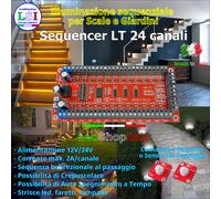 Luci Sequenziali Gradini Scale Strisce LED Faretti Segnapasso Prodotto ITALIANO [EEK: A]