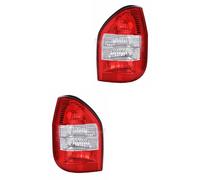 Luci Set Destra Sinistra per Opel Zafira A F75 Anno Fab. 01/2003-06/2005 Klar