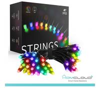 Stringa di Luci decorative a Led Smart OUTDOOR RGB-IC Wi-Fi+Bluetooth 10M IP65 -