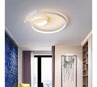 Luci soffitto Filo Monte Vivente Camera da Letto dimmerabile lampadario di Rotondo a LED con Telecomando