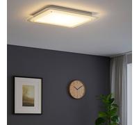 Luci Soggiorno Plafoniera Camera da Letto Retroilluminato Vetro Trasparente LED