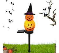 Luci Solare di Halloween - Luci su Picchetto di Halloween | Luci Di Percorso Di Zucca di Halloween, Più Grande Arredamento Di Curprati, Patio, Portici E Accessori Marciapiedi