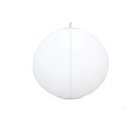 Luci solari a LED gonfiabili, luci galleggianti per piscina da 14 pollici Luce a sfera appesa che cambia colore impermeabile per la spiaggia della piscina dello stagno