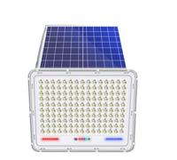 Luci solari da 200 W for esterni Giardino LED Riflettore Edifici da giardino Luce solare Lampada impermeabile Faretto Illuminazione di emergenza Lampada da parete