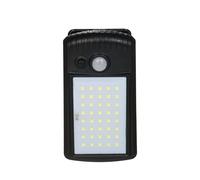 Luci Solari da Campeggio, 40 LED con IP65防水 Luci Solari a Clip Luci Solari a Movimento Esterno per Recinzione, Muro, Garage, Ombrellone nel Patio (1PC)