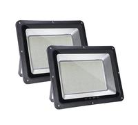 luci solari da esterno, Lampada da lavoro a LED Luce di sicurezza IP66 for esterni, Proiettore esterno bianco luce diurna 6000K Spot super luminoso for giardino, patio, vialetto, cortile(500W)