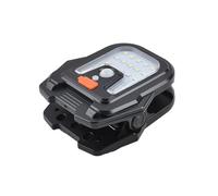 Luci solari da esterno - Lampada solare da esterno a morsetto | Illuminazione a Led portatile con sensore di movimento, per garage, campeggio, recinzioni cortile, porta del giardino, patio di casa