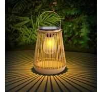 Luci Solari da Esterno, Luci da Giardino Impermeabili per Patio, Giardino, Matrimonio e Decorazione Interna