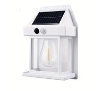 Luci Solari da Esterno, Sensore di Movimento per Applique Solare Dal Tramon8670