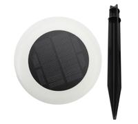 Luci Solari da Giardino Che Cambiano Colore, 10 Colori, Altezza 13,8 Cm, IP65, Orario di Lavoro da 11 a 13 Ore, Energia Solare, per Patio, Percorso Piscina, Cortile