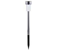 Grundig Luci solari da giardino - 10 pezzi - Lampade da giardino per esterni - Lampade solari con luce bianca - 6 - 8 ore di durata della batteria - IP44 resistente all'acqua - Ø 4,8 x 36,5 cm -