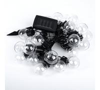 Luci solari da giardino lampada da esterno luce LED patio luce terra picco L 460 cm