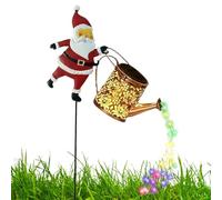 Luci Solari Di Natale Per Esterno | Decorazione Da Giardino Con Lampada Da Pavimento Di Babbo Natale,Luci Di Natale Con Energia Solare | Per Prato Giardino Sentiero Cortile Portico Posteriore Azienda