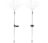 Luci solari flessibili da giardino per esterni con 8 modalità di illuminazione, costruzione impermeabile IP65, illuminazione di lunga durata dopo una carica completa per giardini e patii (150 luci