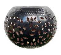 Luci solari Frompilare la Ciotola del Fuoco Solare, Lanterna Solare Ambientale 5.9x4.1in lampade da Tavolo Solare a LED Decorative per Giardino del Patio Esterno, Ciotola del Fuoco Solare simulato