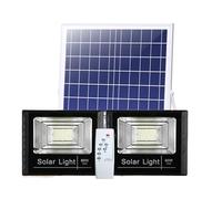 Luci solari Lampada da parete a LED for esterni da giardino Faretti Edifici Luce solare IP67 Lampada impermeabile Illuminazione di emergenza for cortile