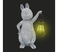 Luci solari, luci statue da giardino, luci statue esterne da giardino, luci decorative per statuette, decorazioni artistiche per esterni Lapms per prato, cortile