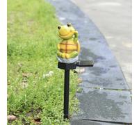 Luci solari Paletto da giardino Statua di animale Cortile Patio Lampada da