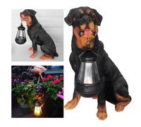 Luci Solari per Cani in Resina Vivida, Luci per Animali Solari per Interni Da