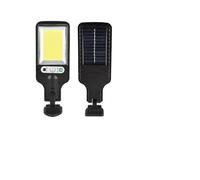 Luci solari per esterni, Lampione solare a LED 3 modalità PIR Sensore di movimento Lampada da parete a induzione Lampada da giardino for esterni Telecomando senza fili Proiettore,Alimentate da energi