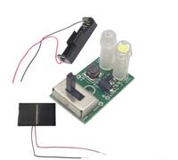 Luci solari pezzi di ricambio scheda di controllo con sensore di luce per lanterna da giardino 1,2 V interruttore automatico fai da te