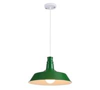 Luci sospensione della personalità, lampadario in stile industriale retrò nostalgico, apparecchio illuminazione coperchio vaso a testa singola, lampada appesa creativa minimalista da letto, capezzale,