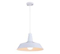 Luci sospensione della personalità, lampadario in stile industriale retrò nostalgico, apparecchio illuminazione coperchio vaso a testa singola, lampada appesa creativa minimalista da letto, capezzale,