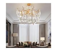 Luci Sospensione, Lampada Lampadina Moderna lampadario a Crystal LED CRIDO con PLA Piatto di BIRCI Nest NESSO del SOGGIORO Camera BAGGI BADIFICA