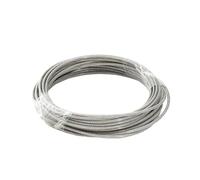 Luci sospese a corda da 5M-10M, ringhiere for terrazze, recinzioni for portici, corde for appendere i vestiti(4.0mm 10M)