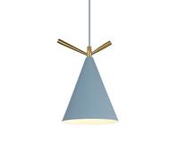 Luci Sospese Colorate In Stile Nordico Sospensione In Metallo Per Ristoranti Lampada A Sospensione A 1 Luce Con Testa Singola E27 Lampadario Pastorale Macaron Per Negozi, Bar, Sala