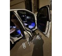 Luci Sottoporta Proiettori Audi a LED "Anelli AUDI" Originale Plug & Play