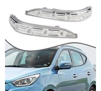 Luci Specchio LED Ambra con Perfetta vestibilità per Hyundai Tucson IX35 2010 2