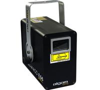 ALGAM LIGHTING - SPECTRUM 400 RGB - Laser d'Animazione Multicolore 400mW RGB - Laser Class 3B - IP20-260 x 260 x 150 mm