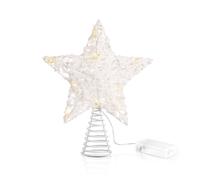 Luci Stellari Sugli Alberi Puntale Per Albero Di Piccole Stelle Della Natale