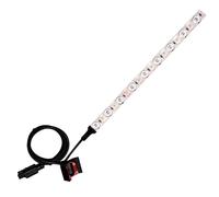 Luci Striscia -luci LED Fazzoletti | LED Strip Light Per La Camera Da Letto | Striscia Di Luce Magnetica Con Cavo | Accessorio Per Lampade A LED Professionali Per La Casa, Il Garage, L'officina E Gli
