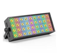 Luci Stroboscopica Luce da Palcoscenico, 220W Barra Luminosa LED Wallwasher Effetti Beam centralina dmx per DJ Discoteca Feste Bar Esterno, 1 pezzo