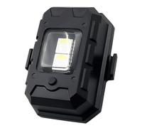 Luci stroboscopiche da ciclismo, luce stroboscopica impermeabile,Luce stroboscopica impermeabile a LED 7 colori | Luci notturne per aeromobili, luci posteriori di avvertimento ad alta luminosità
