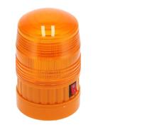 Luci Stroboscopiche per Auto, Luce Stroboscopica a LED DC 6V 3W Luce Stroboscopica a LED Wireless Ad Alta luminosità Base Magnetica Luce di Emergenza per la Sicurezza Stradale,