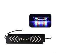 Luci Stroboscopiche per Auto per moto con Indicatore Luce Bianca | Funzionamento stabile, illuminazione laterale per chiara, visibilità ottimale area veicolo(colored)