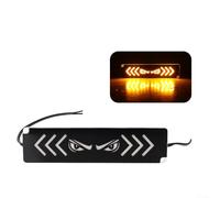 Luci Stroboscopiche per Auto per moto con Indicatore Luce Bianca | Funzionamento stabile, illuminazione laterale per chiara, visibilità ottimale area veicolo(amber)