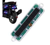 Luci stroboscopiche per camion, luci stroboscopiche a LED | Piccole luci lampeggianti per camion - Illuminazione moto impermeabile, di sicurezza contro la collisione per veicolo
