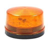 Luci stroboscopiche per camion, mini luce del faro a LED da 12 V, avviso lampeggiante Light Strobo Pratico Pratico segnali multiuso luci per autobus per auto a trattore per camion del carrello elevat