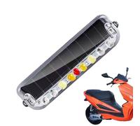 Luci stroboscopiche per camion - Solar LED lampeggiante Bar Light Traffic Advisor - Luci di avvertimento di pericolo del faro della testa della luce della griglia ad alta visibilità per l'automobile e